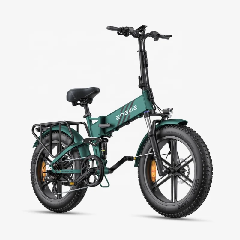 

EU/US/UK Warehouse 750w electric Mountain Snow Bicycle 20inch Fat tire 52V Bike ENGWE ENGINE Pro 2.0