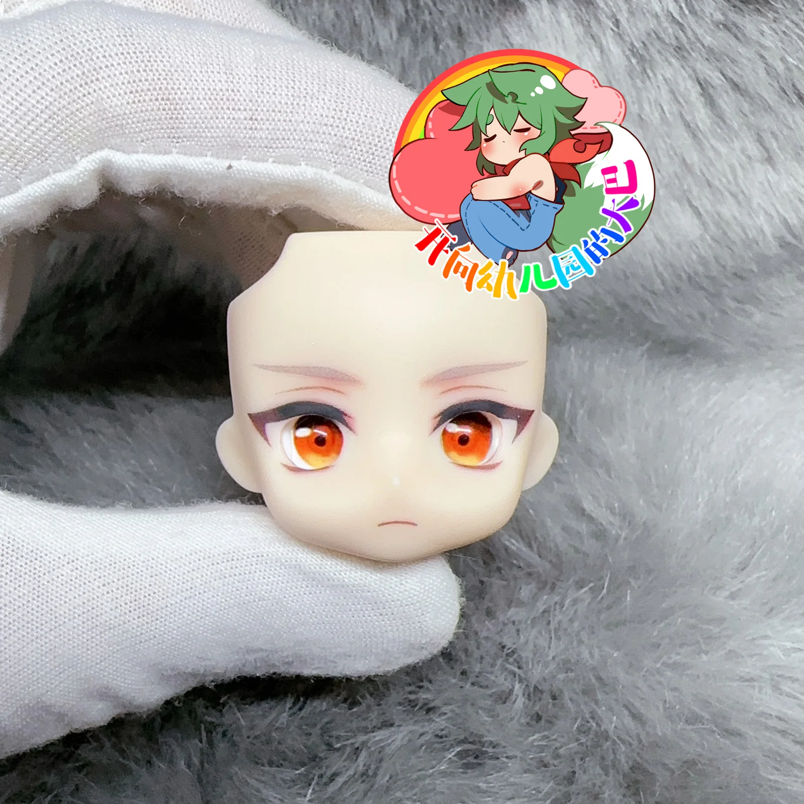 Ensemble Stars Ran Nagisa SAEGUSA IBARA  OB11 Water Paste Face Alternate Face Expression Anime Figure Cosplay Cute Props Toy For