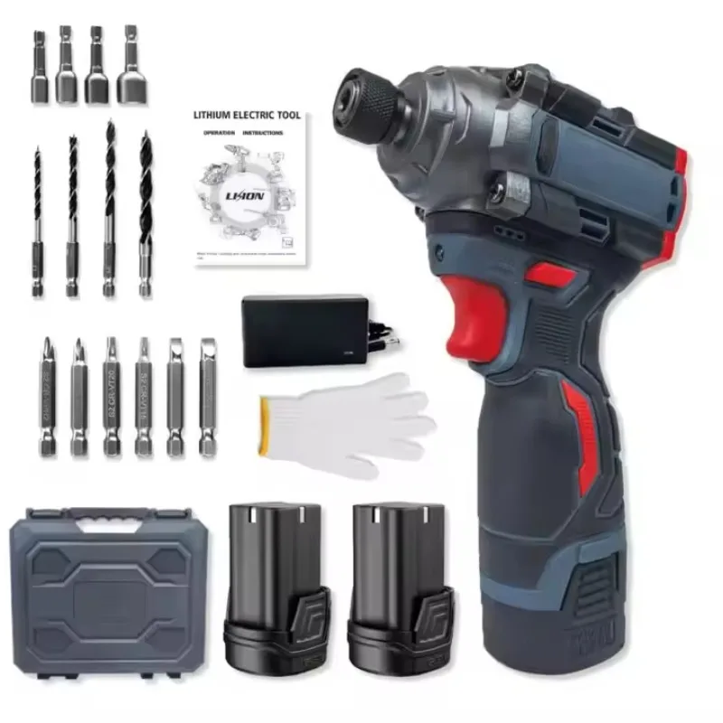 

16.8V Multi-functional Electric Screwdriver with Brushless Motor - Practical Appliance - Furniture Screwdriver