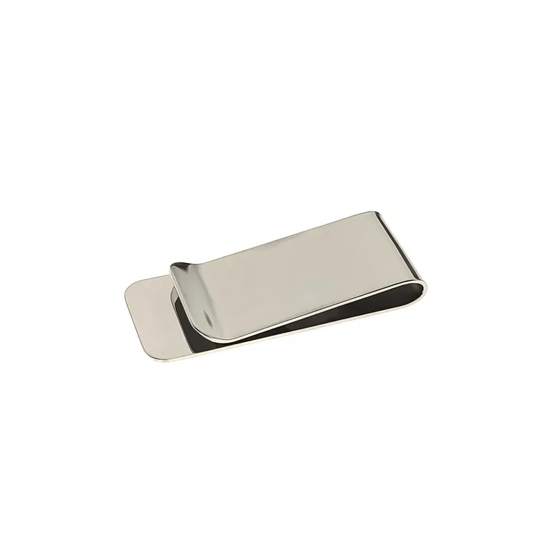 Metall Clip Slim Pocket Kreditkarte ID Clip Edelstahl Geld Clip Brieftasche Bargeld Klemme Männer Geldbörse