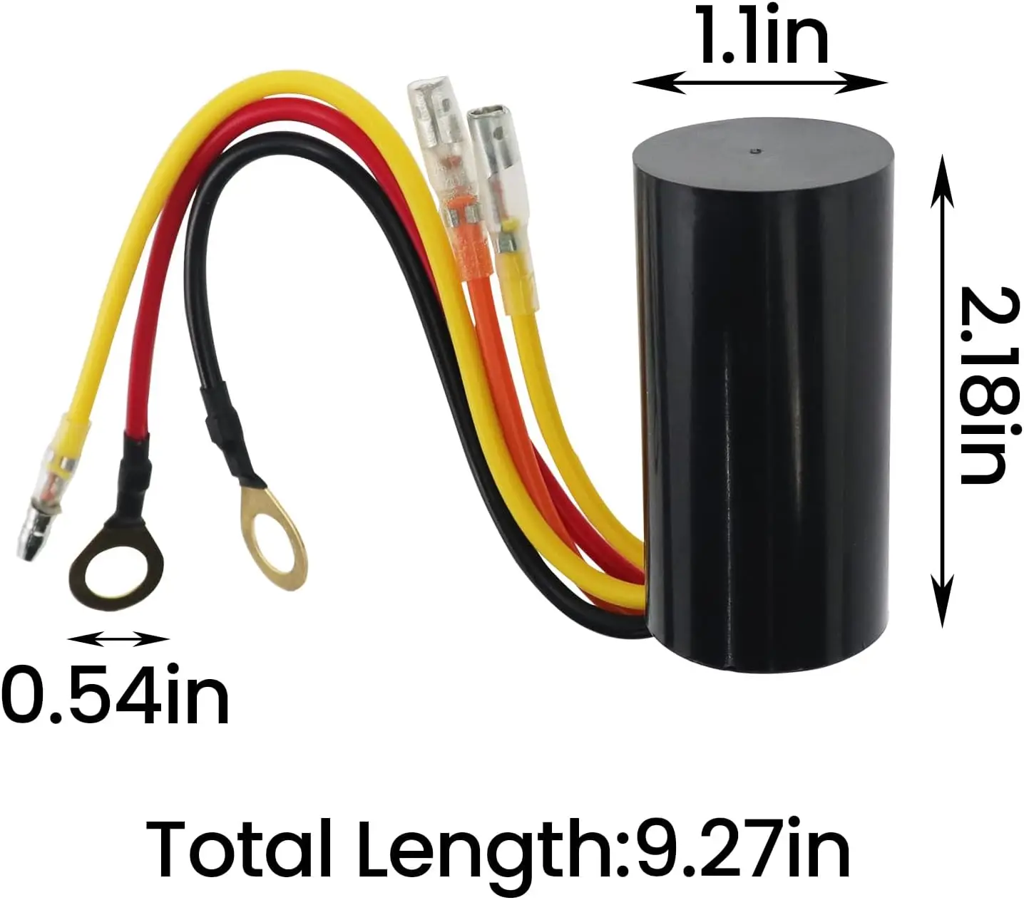 AM128906 Electrical Time Delay Module Replacement for John Deere GX345 345 425 Lawn and Garden Tractors 2500 2500A Greensmowers