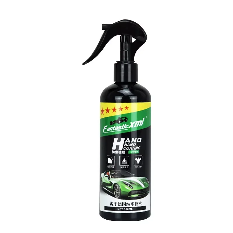 500Ml Nano Keramische Auto Coating Auto Detaillering Producten Vloeibare Spray Polish Wax Film Verfverzorging Protector Kit Accessoires