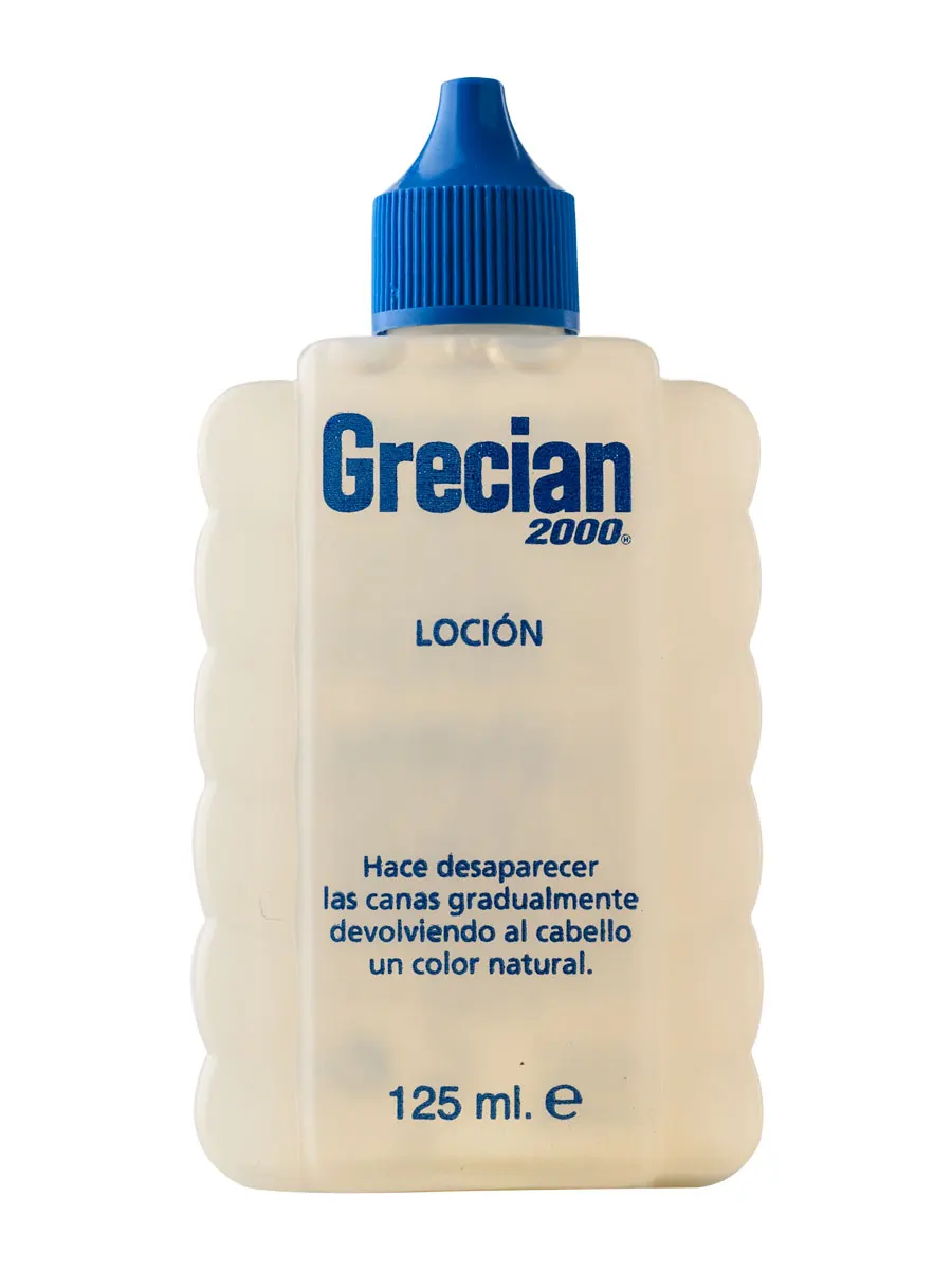 Grecian 2000 anticanas locion 125ml-gray hair gradually disappear