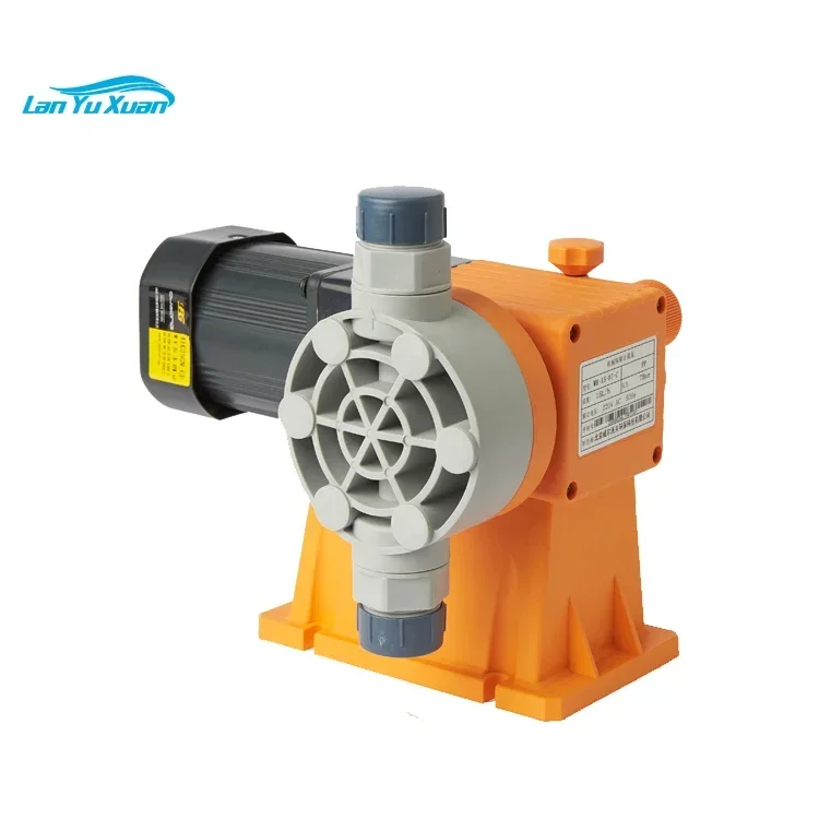 60L/H Mechanical Diaphragm Dosing Pump Metering  for chemical coagulant dosing pump