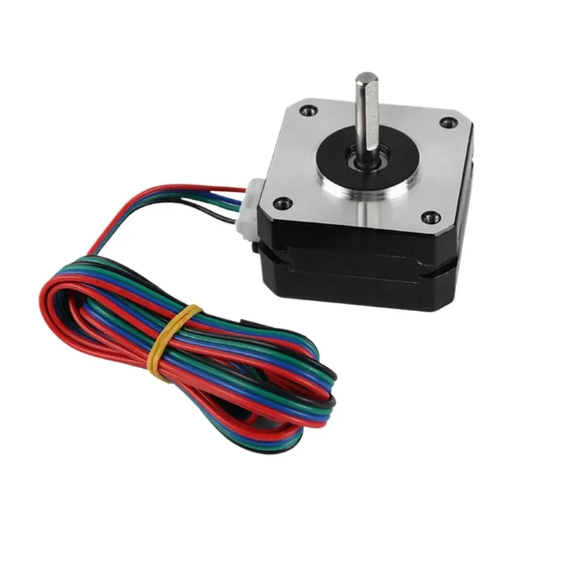 High-Torque 42mm Stepper Motor for 3D Printer Extruders Compatible with Titan Extruder 42x42x23 Ideal for DIY Upgrades
