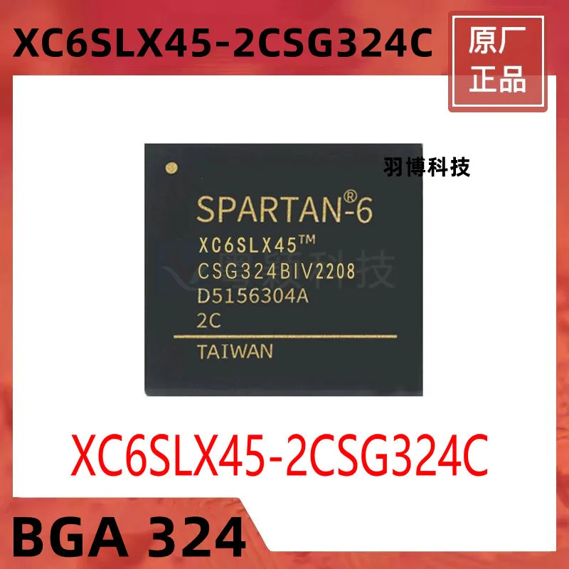 1PCS XC6SLX45-2CSG324C BGA324 Original Integrated circuit