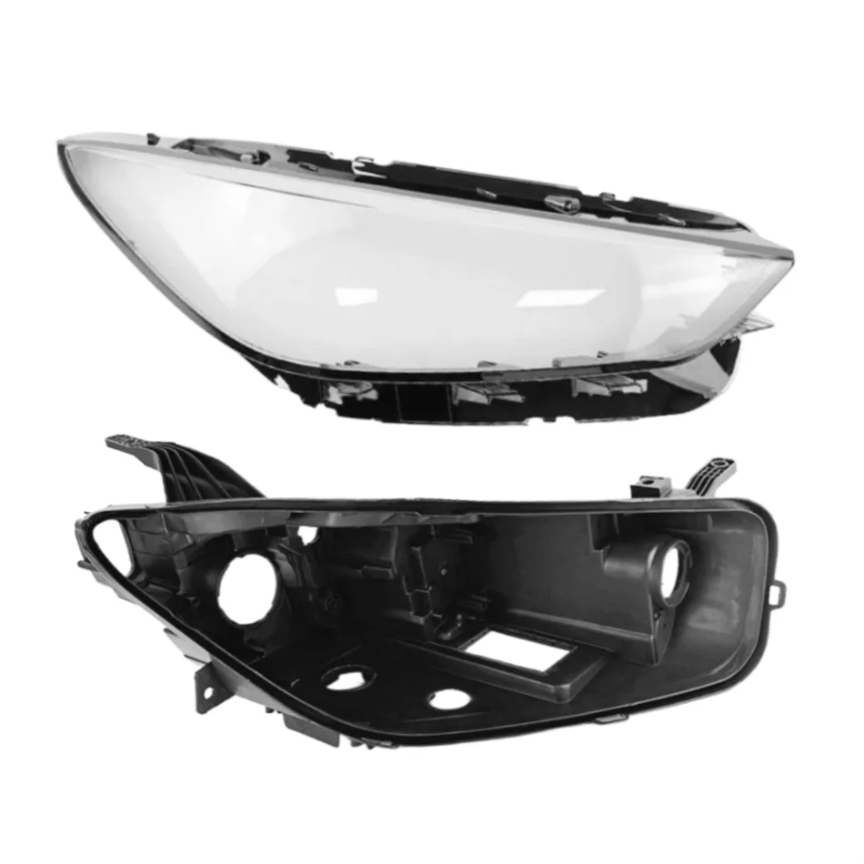 

Для MG ZS 2020 20212022 автомобильные аксессуары автомобильное основание фары корпус фары крепежный кронштейн крепежные фары стекло