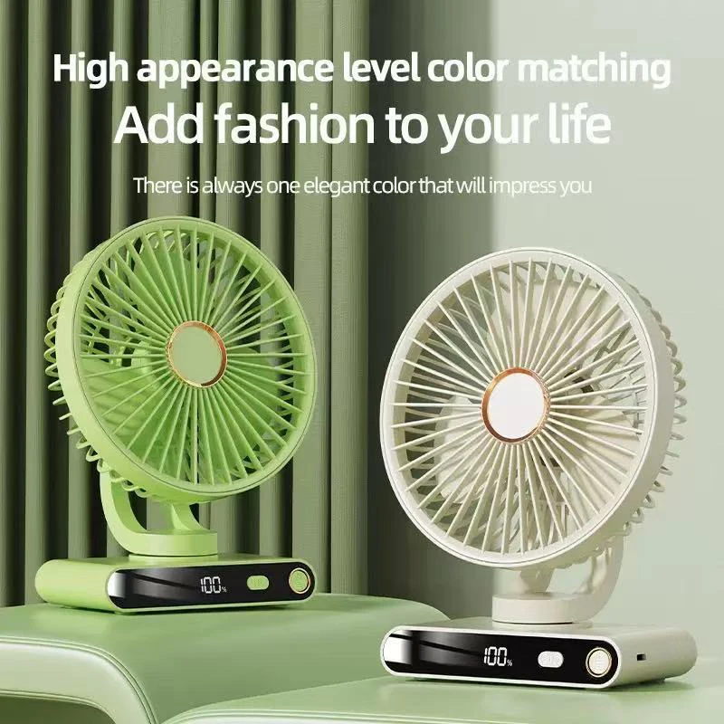 2026 Fresh Air Fan Light, Home Suburban Night Air Fan Light, Ceiling Fan Desktop Multifunctional Fan Light image 5