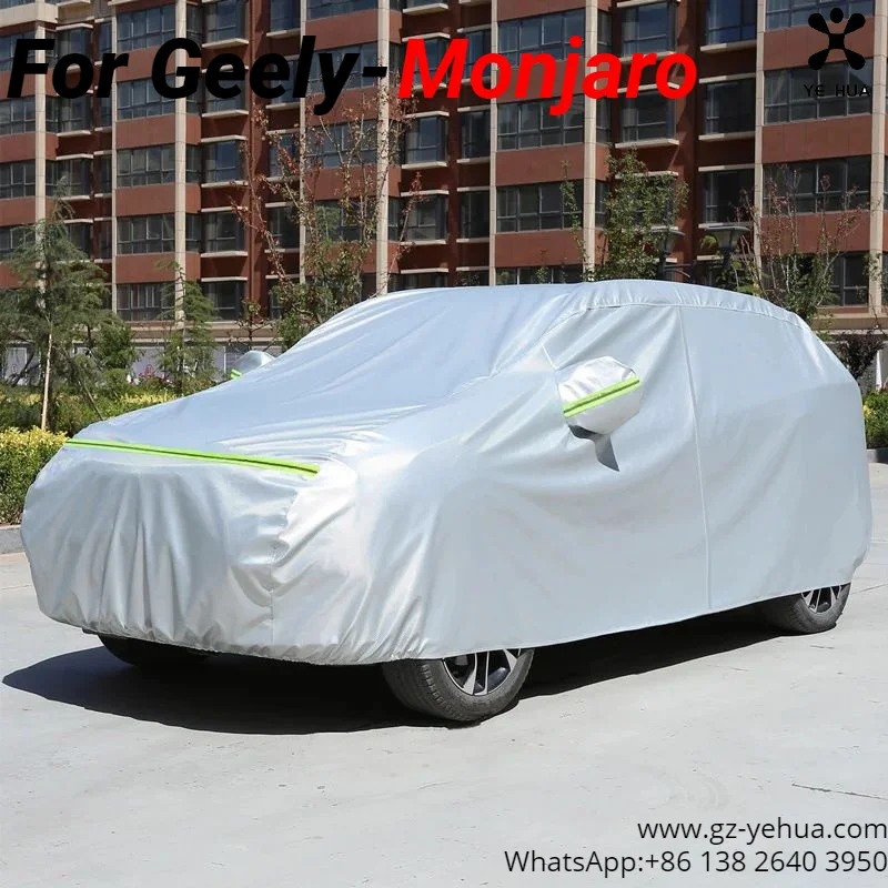 

For GEELY Monjaro Manjaro Xingyue L KX11 2022 2023 Car Clothing Sun Protection Rain Dust Insulation Covers Waterproof