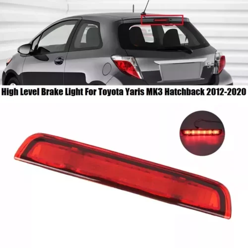 

Car Rear Third Brake Stop Light LED Rear High Level Brake Light For Toyota Yaris MK3 Hatchback 2012-2020 Signal Lamp Assembly