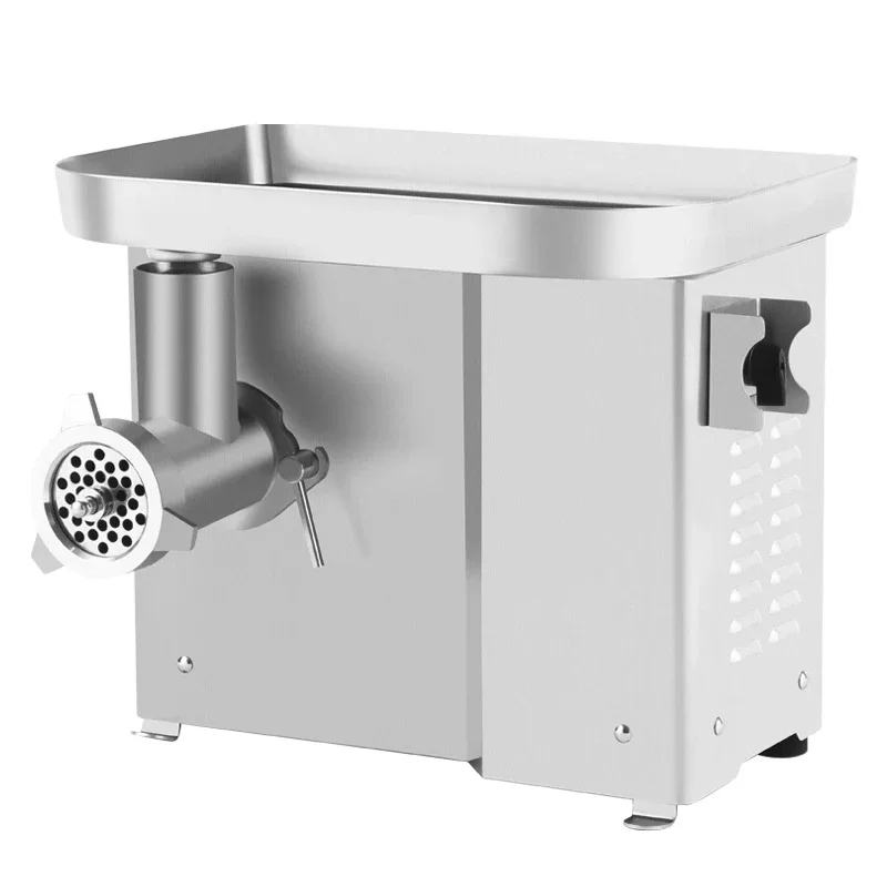 250KG/H Meat Grinder 750W DM-22 Stainless Steel desktop meat grinder restaurant meat cutting essential equipment