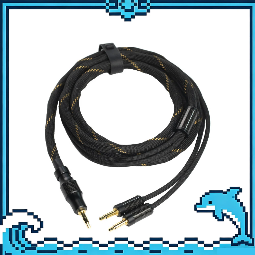 FIIO LL-RC 2025 Furukawa monocrystalline copper Balance 4.4/3.5 male to Dual 3.5 mm headphone cable