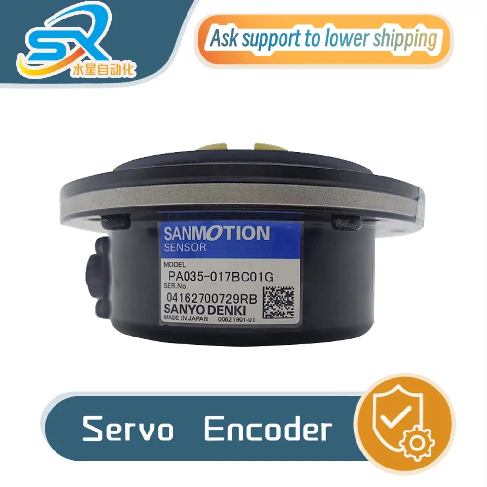 

100% Genuine Sanyo Servo Motor PA035-017BC01G Provide Factory Inspection Video Encoder Negotiated sale