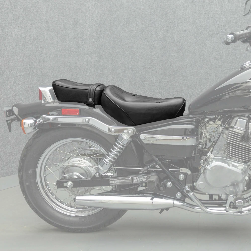 

Replacement Seat Cover for Honda Rebel 250 CMX250 1996-2003 2004 2005 2006 2007 2008 2009 CMX 250 Front & Rear Seat Cover