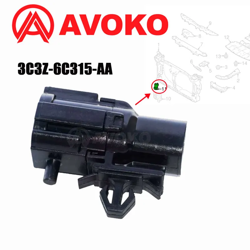 27722-3VA0A Датчик температуры окружающего воздуха для Nissan Altima GT-R Murano Infiniti Q50 FX35 QX60 JX35 QX50 Автомобильные аксессуары