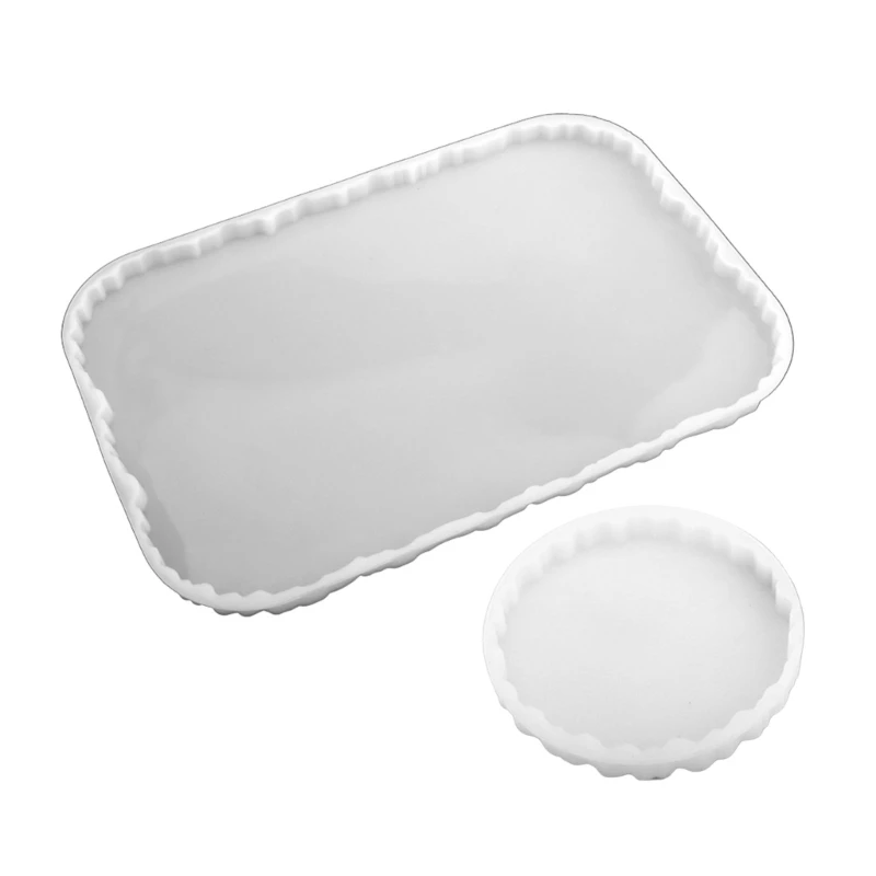 

Resin Tray Molds Large Irregular Silicone Tray Molds Making Molds DIY Dropship