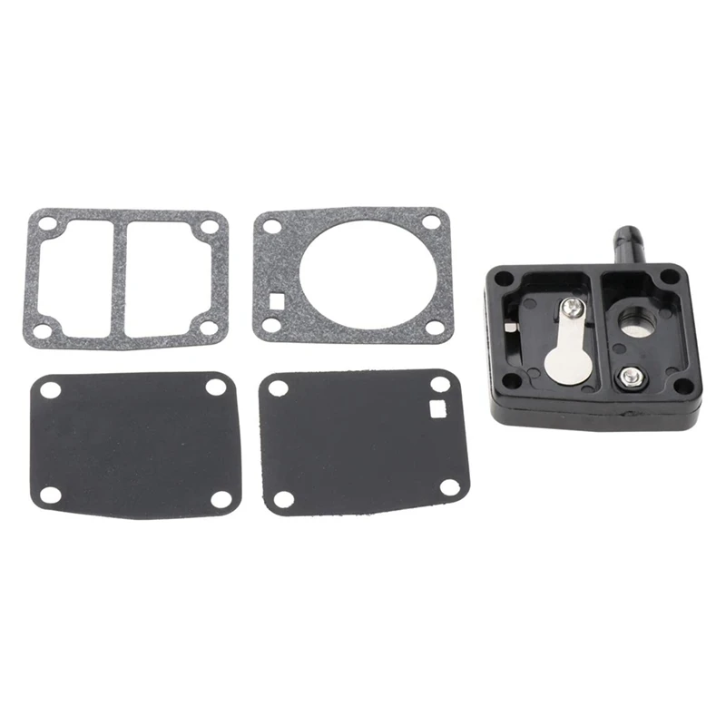 A87D-6G1-24432 Carburetor Fuel Gasket Kit For Yamaha Outboard Motor 2T 6HP 8HP 9.9HP 15HP Parsun Hidea Powertec HDX