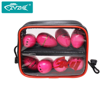 11pcs Sea Rock Fishing Float Bobber 3B#,4B#,5B#,0.5#,0.8#,1.0#,2.0#,3.0#,4.0#,5.0#,6.0# High Strength ABS  Fishing Hole Float