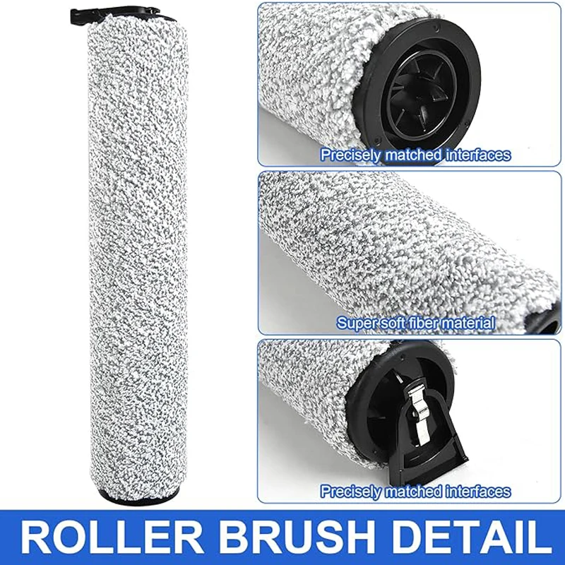 For Eureka NEW400 Wet And Dry Robot Vacuum Cleaner Accessories Brush Rollers Sponge Filters Replacement Parts view 2