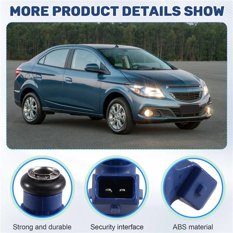 

A80X-4Pcs 24578819 Brand New FJ10740 Fuel Injector Nozzle For Prisma Onix 1.0 2013-2015 Car Accessories