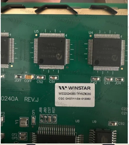 

WG320240B0 Original WINSTAR LCD Screen WG320240B0-TFH Industrial Display Screen