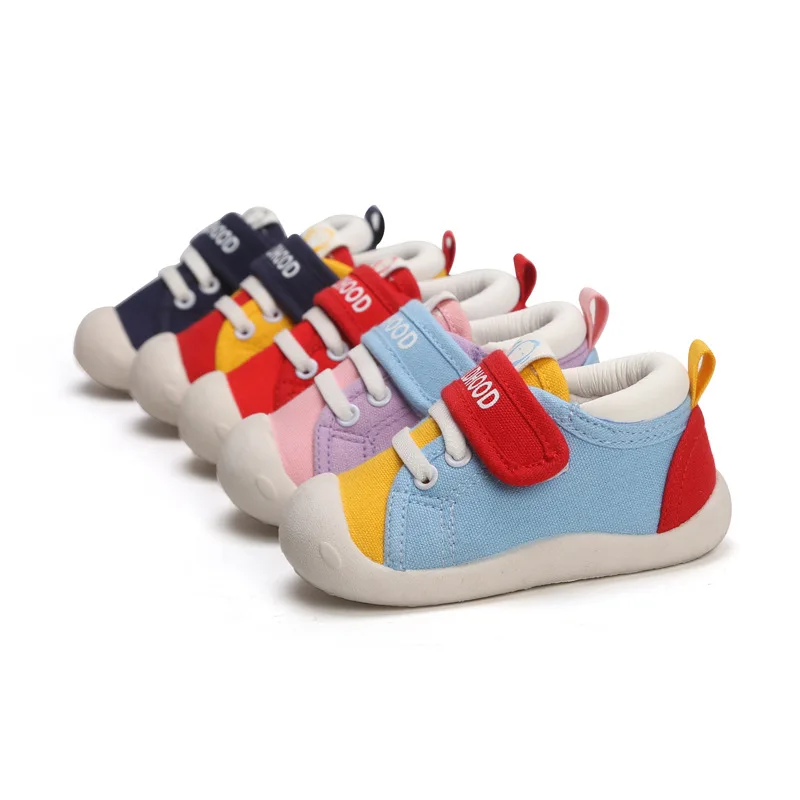 Chaussures Respirantes en Toile Douce Astronomique pour Bébé Garçon et Fille, Nouvelle Collection Printemps et Automne, Vente en Gros