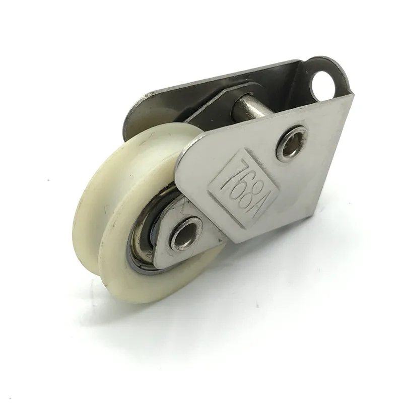Old-fashioned aluminum alloy doors and windows rollers stainless steel pulleys sliding doors and windows bearing wheels
