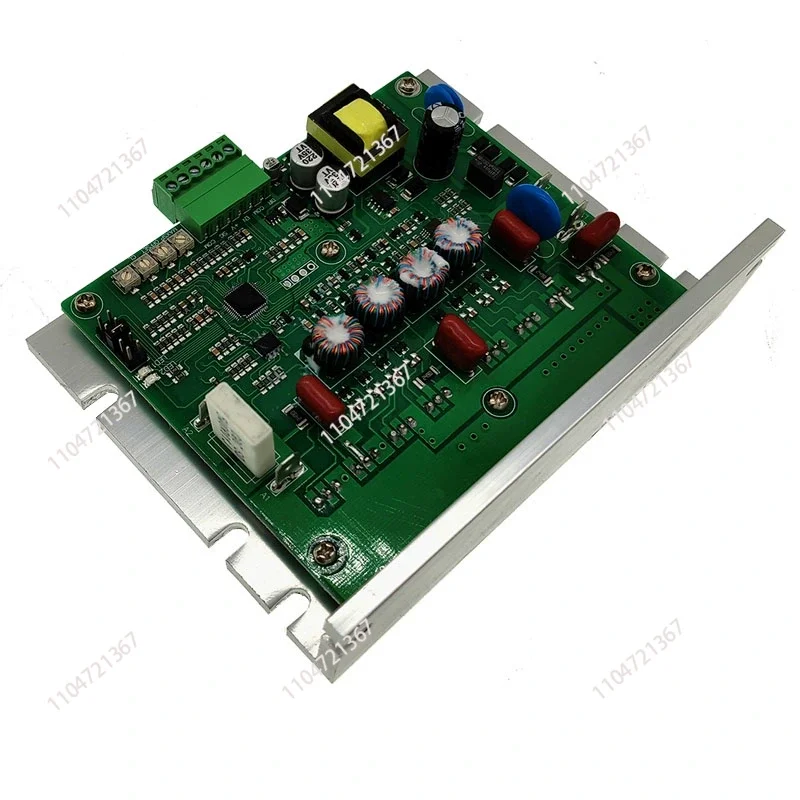motor controller Brush 110v 220V 10A DC speed controller Forward and reverse motor drive