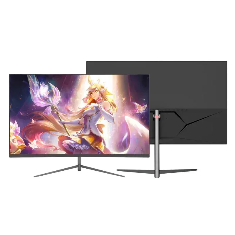 Monitor LCD da gioco con risoluzione 1080p Monitor da gioco con schermo curvo Monitor per computer da 32 pollici