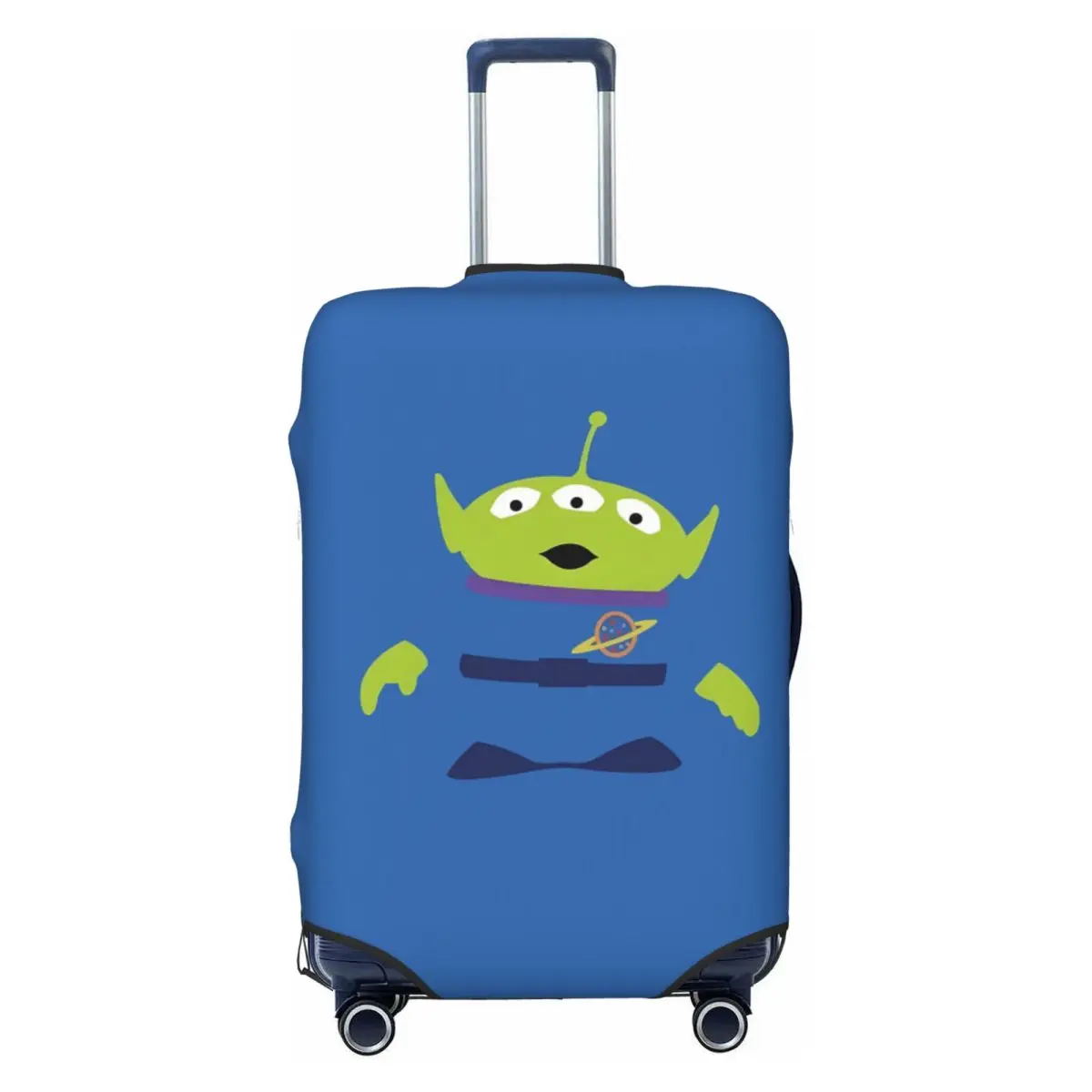 

Custom Funny T-Toy S-Story Luggage Cover Protector Dust Proof Travel Suitcase Covers