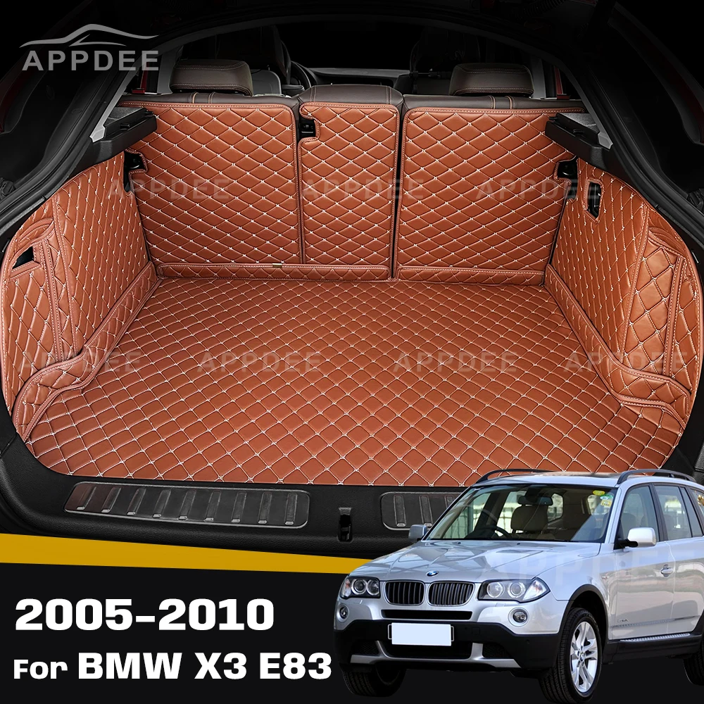 

Коврик для багажника автомобиля APPDEE для BMW X3 E83 2005 2006 2007 2008 2009 2010
