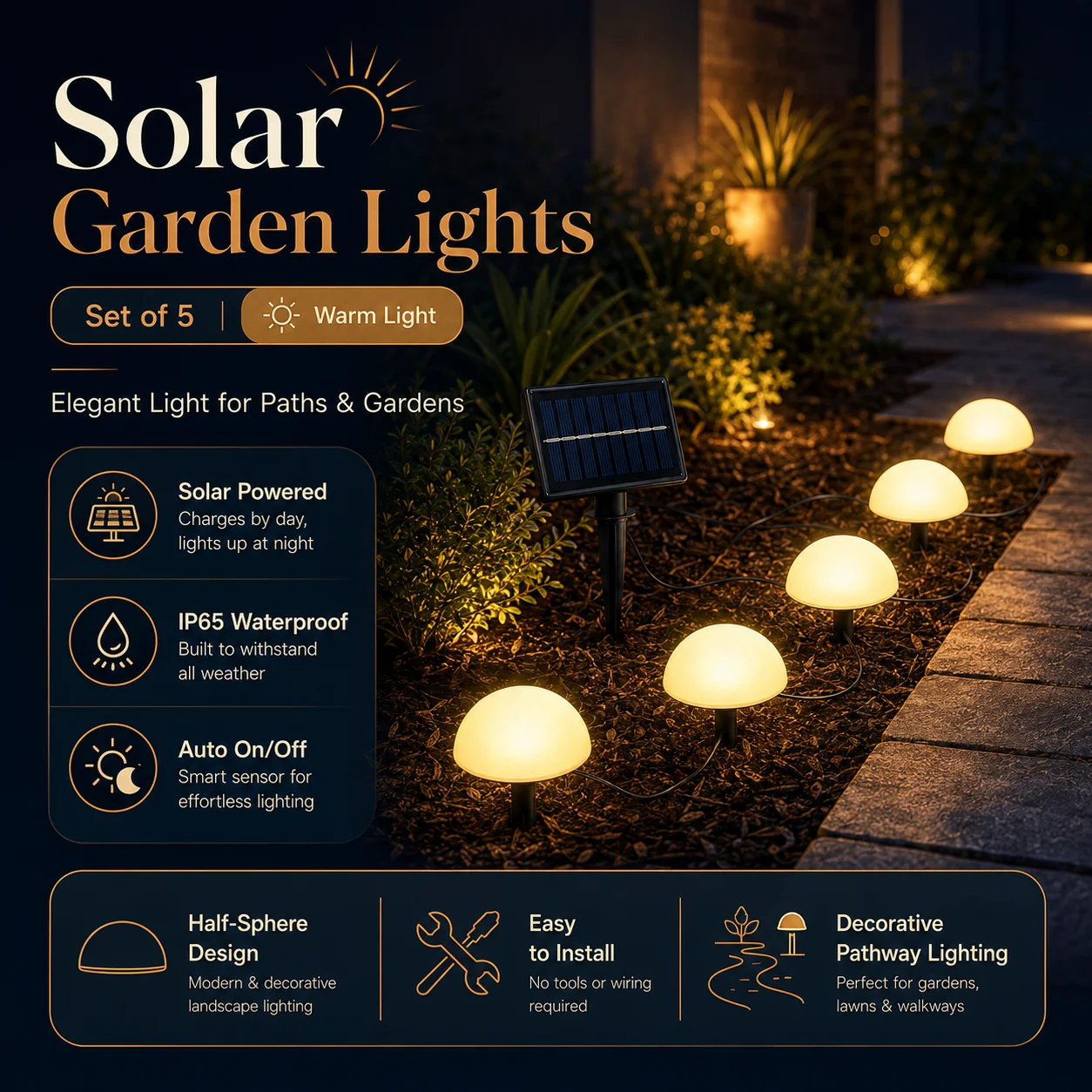 luzes-solares-externas-5-em-1-lampada-de-solo-para-gramado-luz-quente-ip65-a-prova-d'agua-holofotes-para-paisagismo-decoracao-de-jardim-luzes-externas