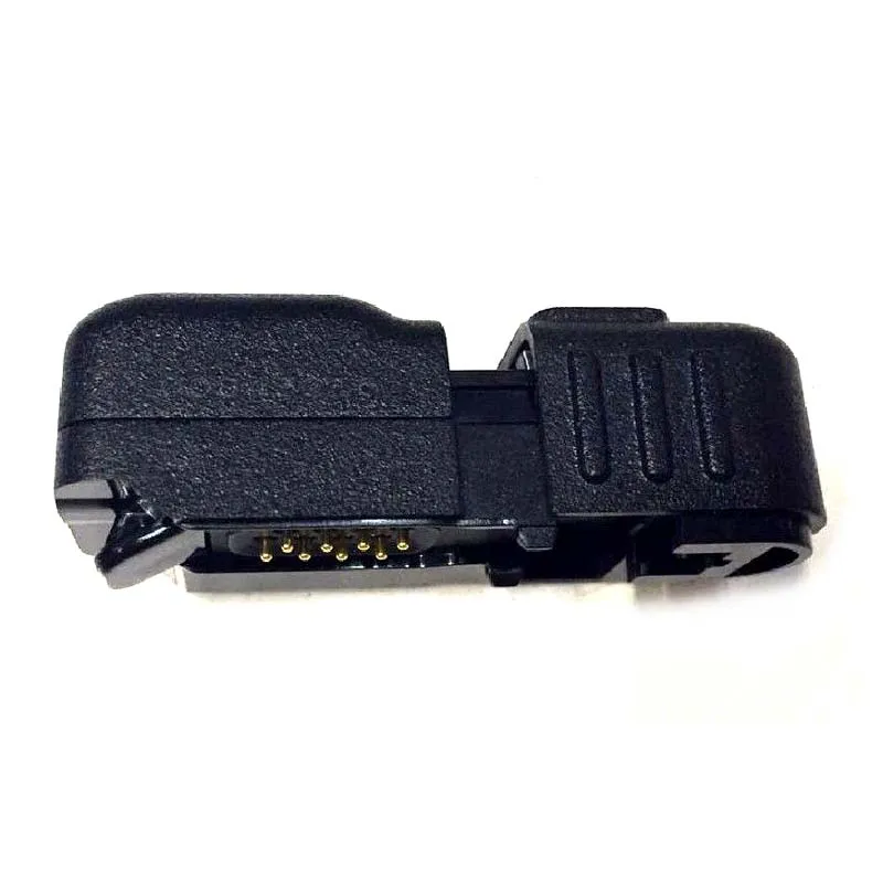 Walkie talkie Audio Adapter For Motorola Radio DP2000e P6600 P6620 DP2400 DEP550 DEP570 MTP3150 MTP3500 For 2Pin M Headset Port