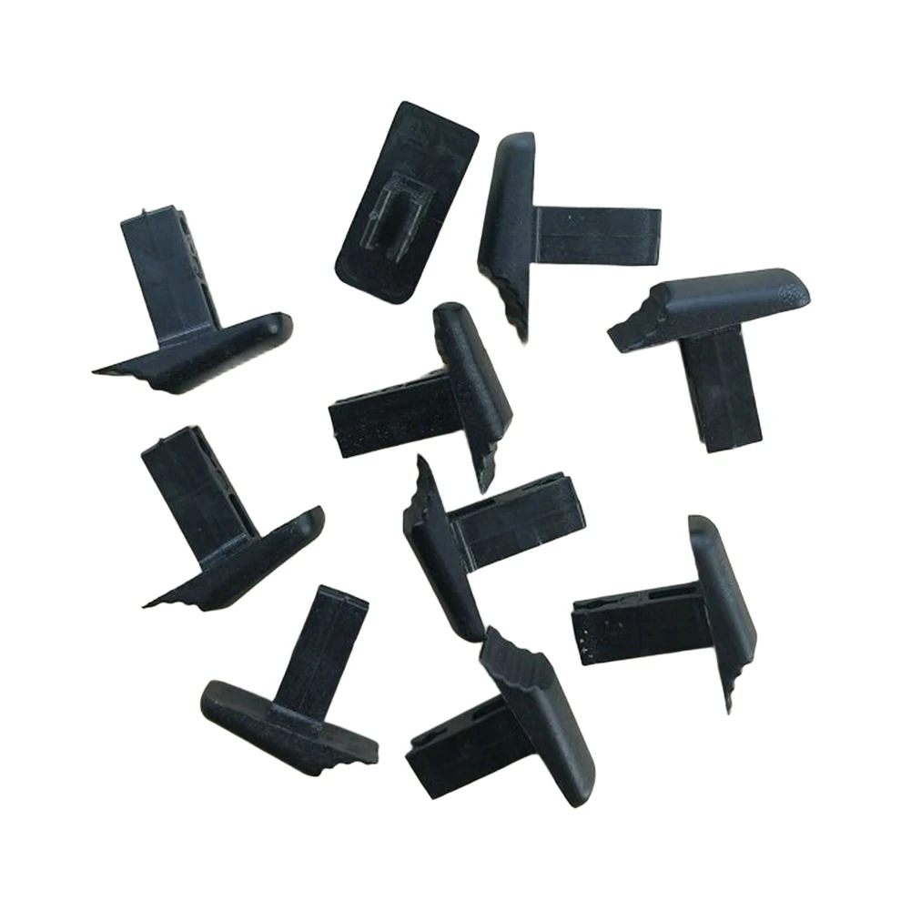 Replacement Pack of 10 Plastic Switch Buttons for Telescopic Ladder Locks Compatible with Most Extension Ladder Designs