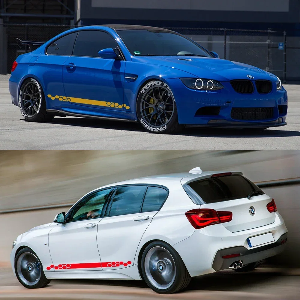Car door carbon fiber stickers suitable for Volkswagen VW Golf 5 6 7 MK7 MK6 Passat B6 B7 B5 POLO 6R T5 Jetta 6 Touareg Bora