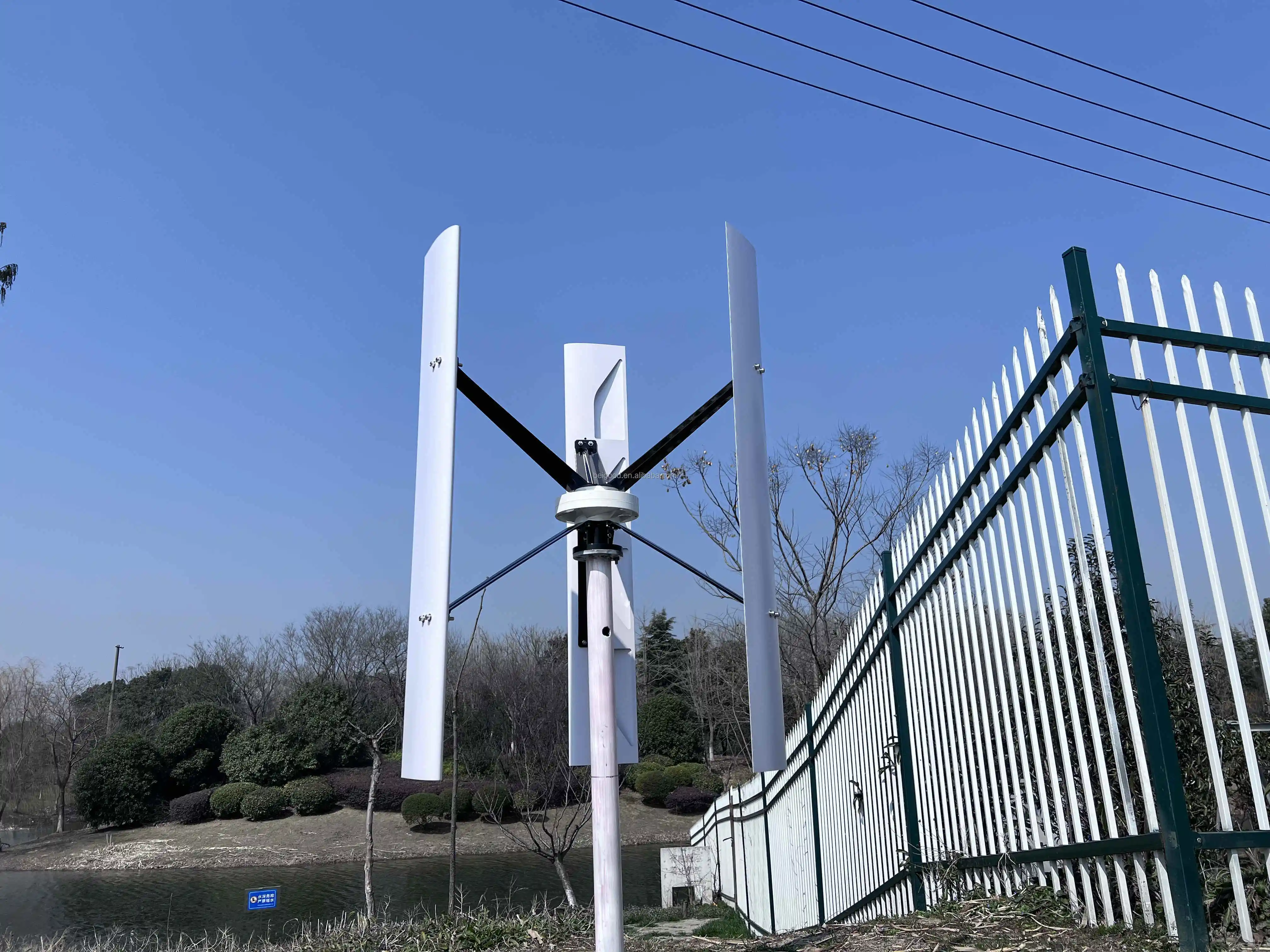 China Factory 10 kW Windkrafta – Wind Turbine 48V 5Kw Off Grid Bewertung und Preis