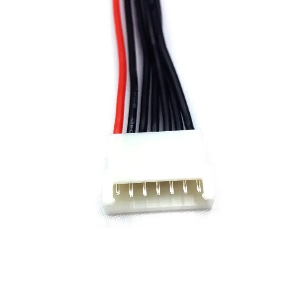 10PCS/lot 22AWG 2s 3s 4s 5s 6s 7s 8s 20CM Battery Balanced Charger Plug Line Extension cord Wire Balancer Connector cable