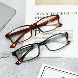 Fashion Women&Men Unisex Reading Vision Care Eyewear Anti-fatigue Glasses Presbyopia Eyeglasses