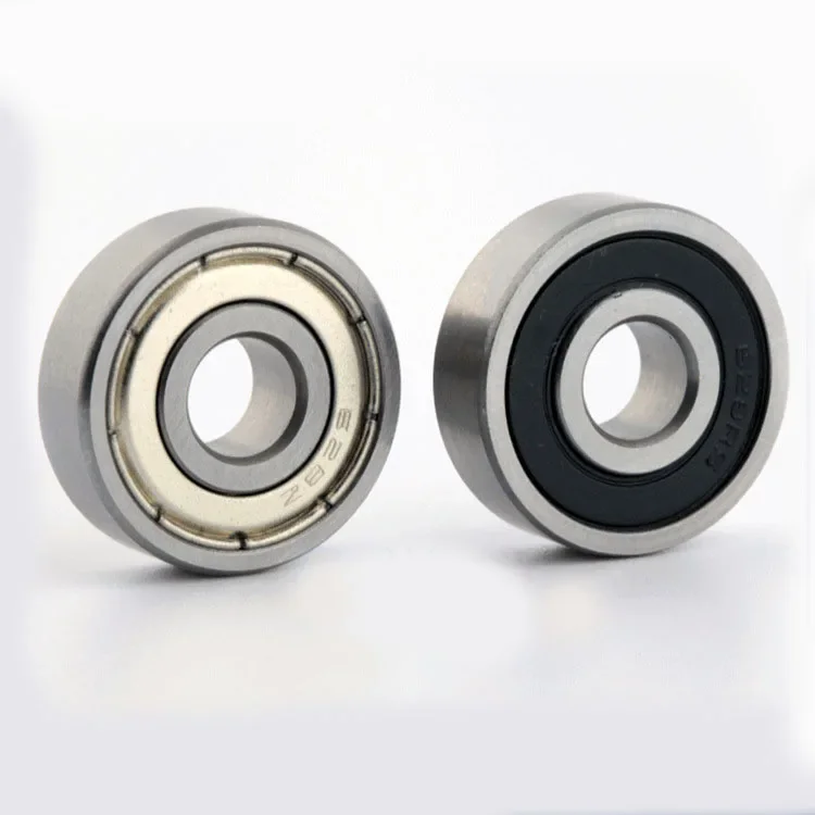 1pc 608ZZ Deep Groove Ball Bearing 8x28x9mm Bearing Steel For Machinery Skateboards Inline Skates Scooters Ball Bearing Tools