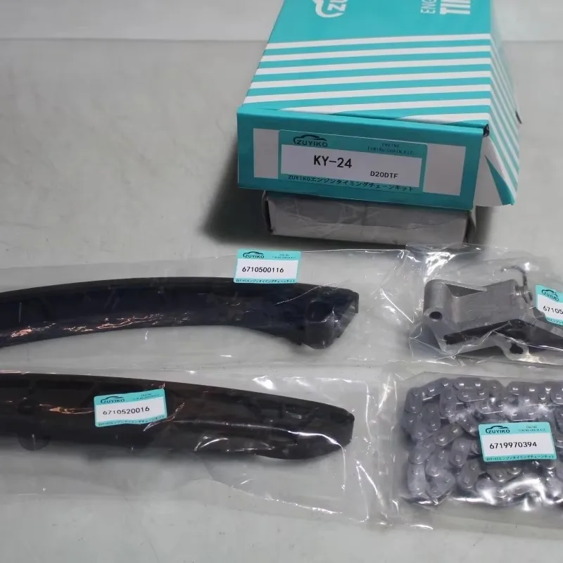 

D20DTR D20DTF D20F D20D Timing Chain Kit for Ssangyong Sctyon Korando Stavic D20DTF D20F Engine 6719970394 KY-24