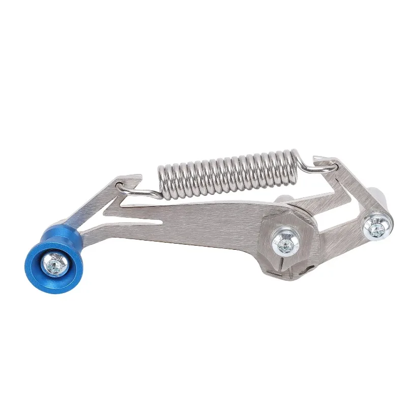 Motorcycle Chain Slack Adjuster Tool Motorcycle Dirt Bike Universal For Tension Checking Adjust Slack Setter Tool