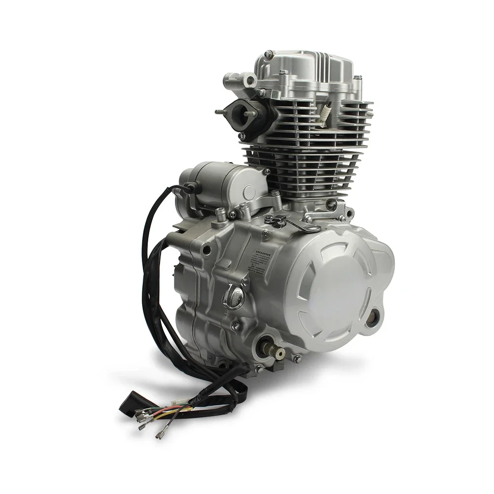 High quality four-stroke air-cooled CG125/150/200 motorcycle engine Assembly 125CC motorcycle engine accessories