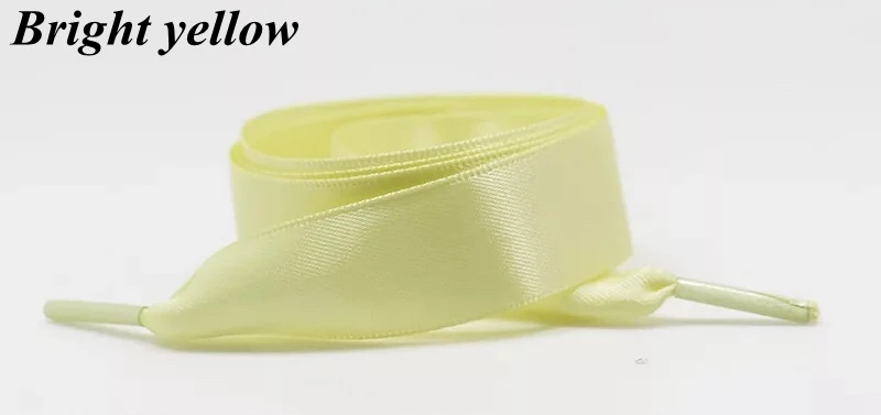 1 Paar Satin-Seidenband-Schnürsenkel für Sneaker, 2 cm Breite, 80 cm/100 cm/120 cm Länge – Detail 21