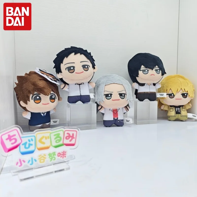 

Плюшевая подвеска-кукла Bandai Banpresto Katekyo Hitman Reborn, мини-плюшевая игрушка, тома 1 и 2, украшение для сумки, для коллекции фанатов