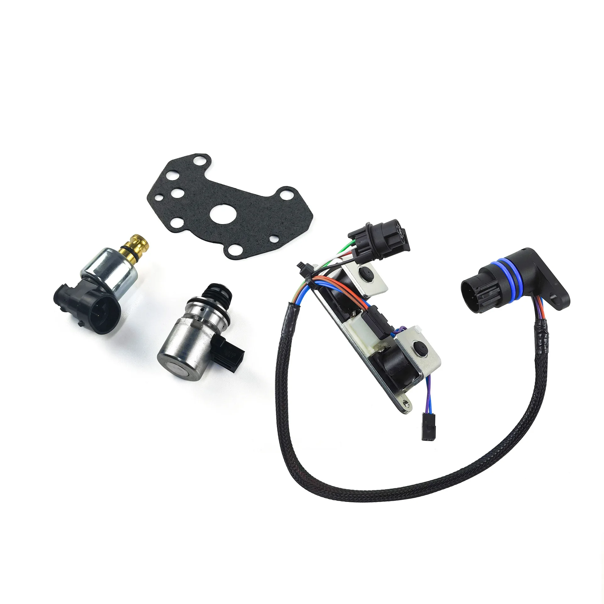 NEW A518 42RE 44RE 46RE Transmission Solenoid Kit  For JEEP Dodge 1996-1999 Rostra & BorgWarner 4-piece 52118500AB A500 22954C