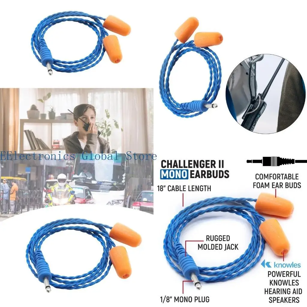 

462B Радио -пена Наушники для ушной плесени мононосит