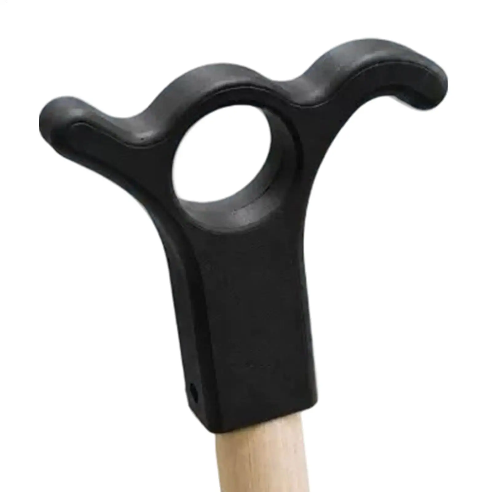 Window Crank Hook with Non-Slip Grip Lightweight High-Strength Pole Easy Window Opener for High Windows, Home Hotel