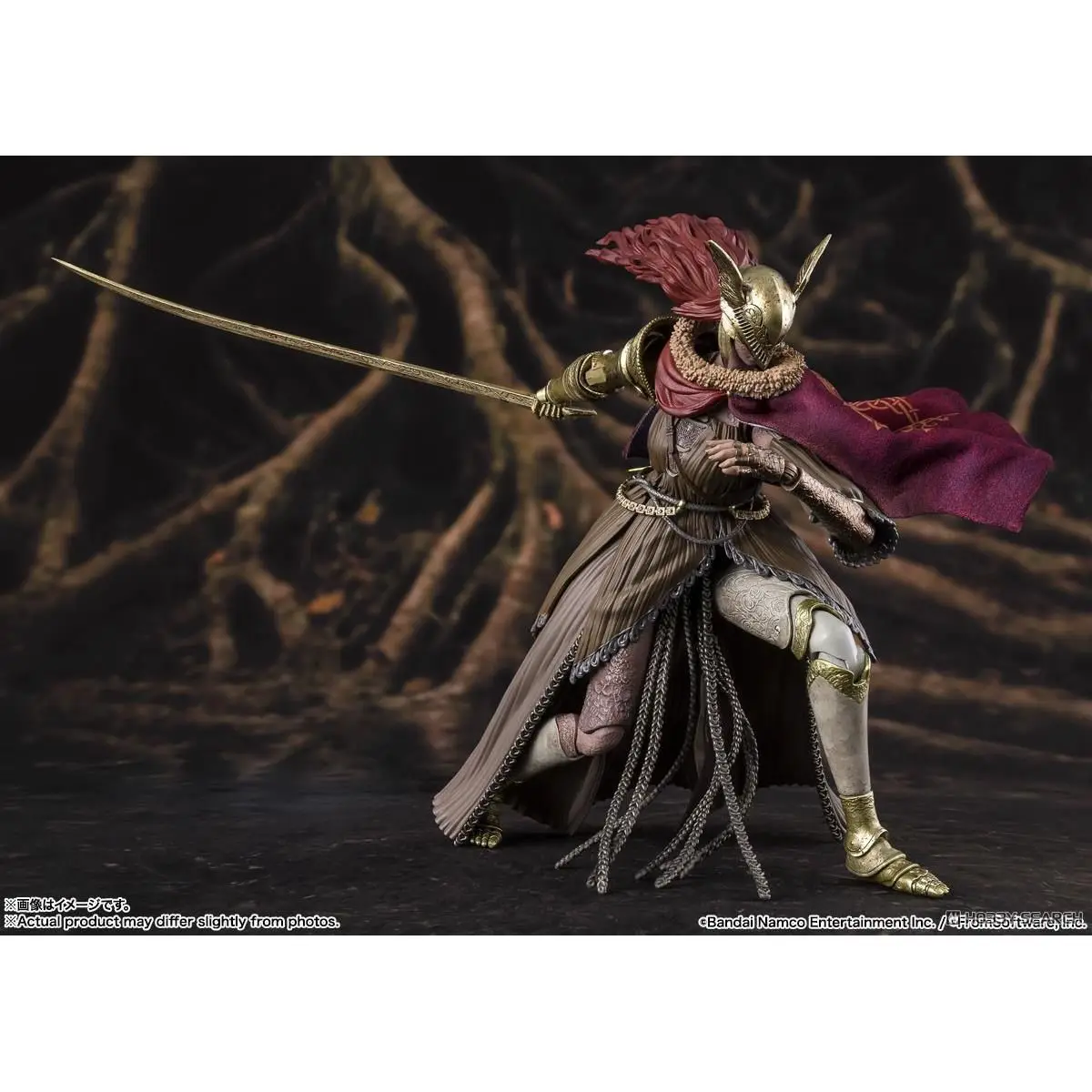 جديد حار The Elden Ring S.H.Figuarts Shf Malenia Blade Of Miquella Pvc Gk عمل أرقام نموذج الديكور جمع اللعب الهدايا