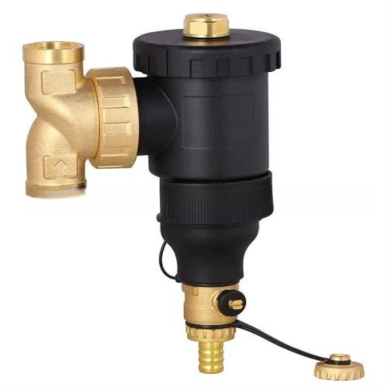 Wall-hung boiler special magnetic filter, microbubble magnetic filter, magnetic decontamination pneumatic