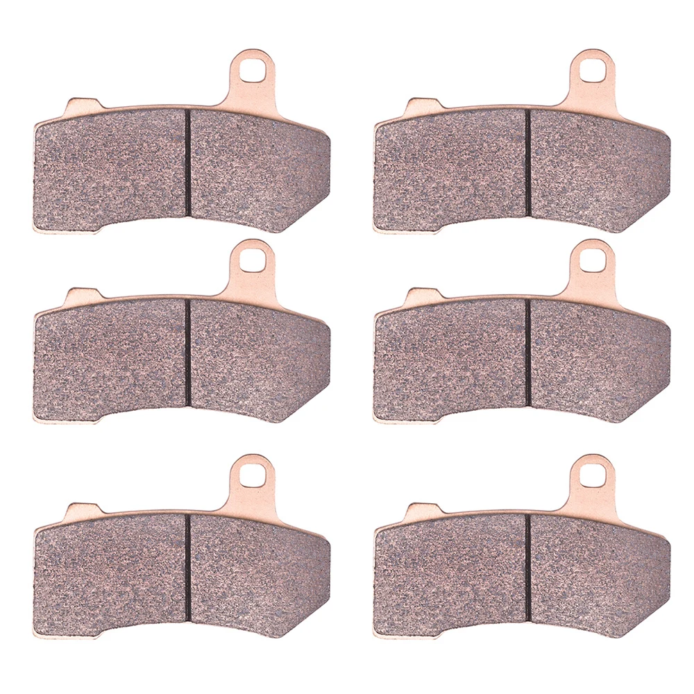 Best Front Rear Brake Pads For HAR/LEY DAVID/SON FLHRC 1750 Road King Classic 2017 FLHTCU 1750 Ultra Electra Glide 17-2019